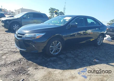 2017 Toyota Camry Se z USA, uszkodzony, nr VIN 4T1BF1FK6HU800484